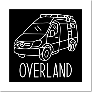Overland Camper Conversion Posters and Art